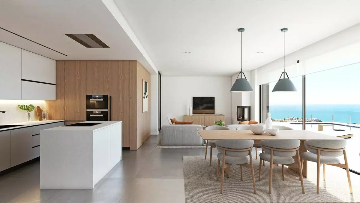 Villa Of 215 M² In Benitachell, Spain