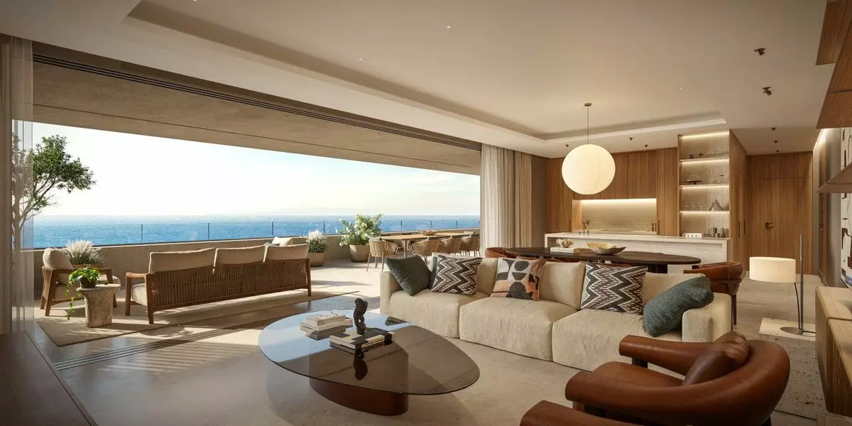 Apartment Of 125 M² With Sea Views In Benalmádena, Spain