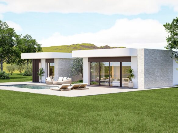 Villa Of 160 M² With No Features In Pinoso, Spain