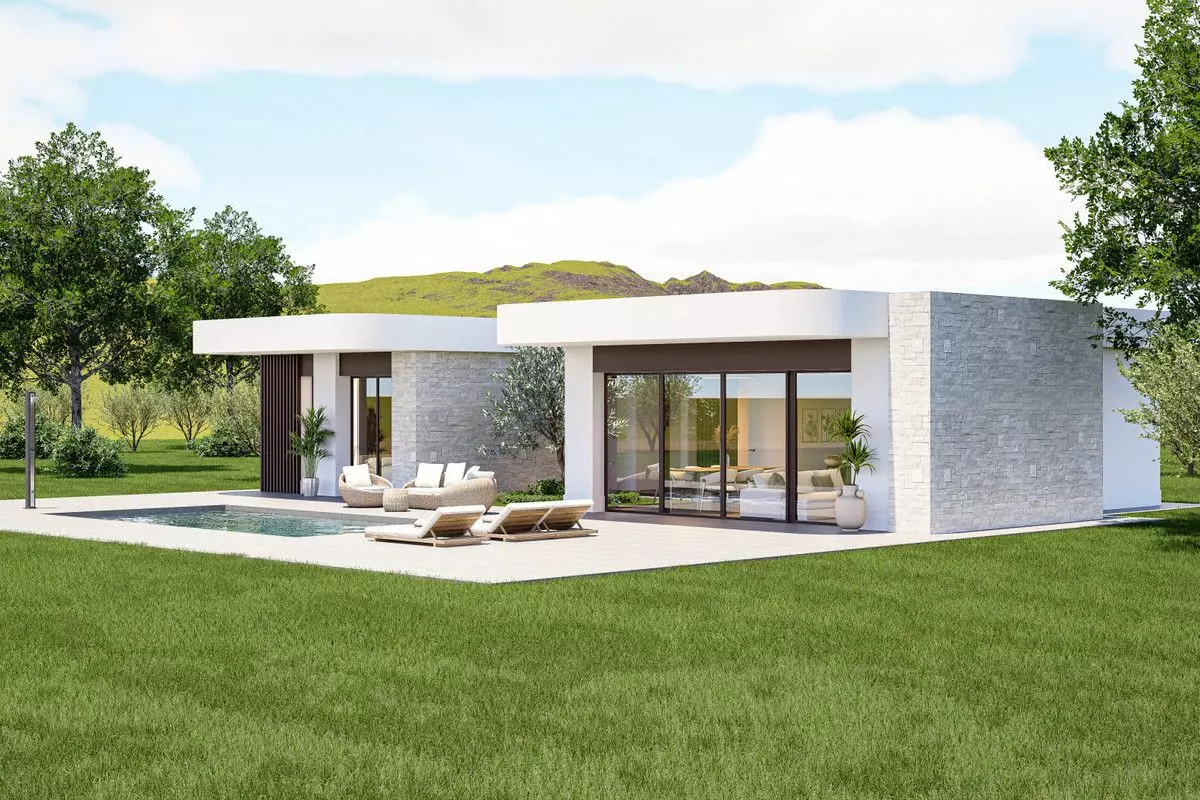 Villa Of 160 M² With No Features In Pinoso, Spain