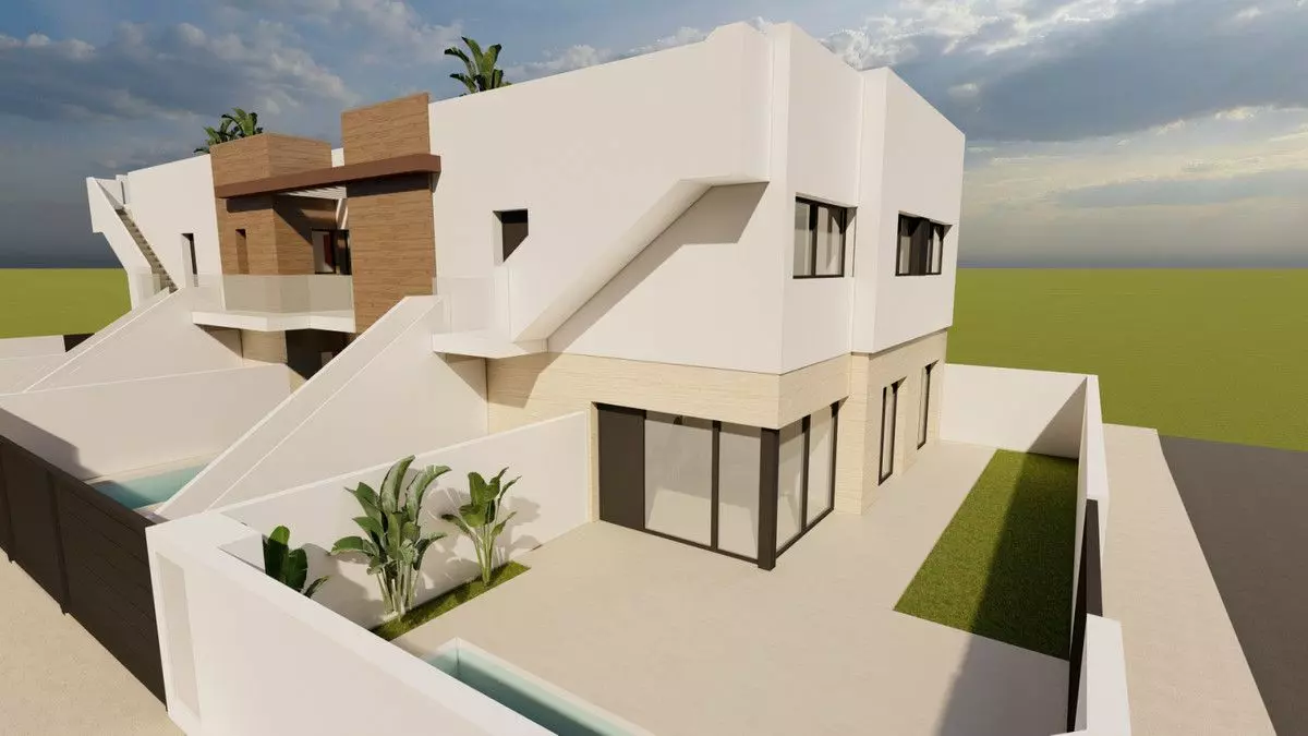 Villa Of 75 M² In Santiago De La Ribera