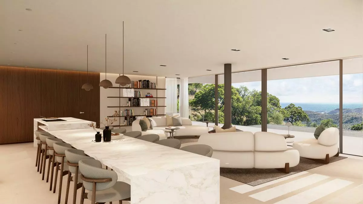 Villa Of 1180 M² With Mediter Real Estate In Benahavis, Spain