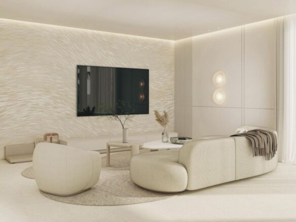 3-bedroom Villa In Algorfa, Spain (102 M²)