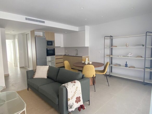 2-bedroom Bungalow In San Pedro Del Pinatar, Spain (70 M²)