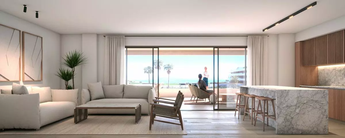 Apartment Of 129 M² In Manilva, Spain