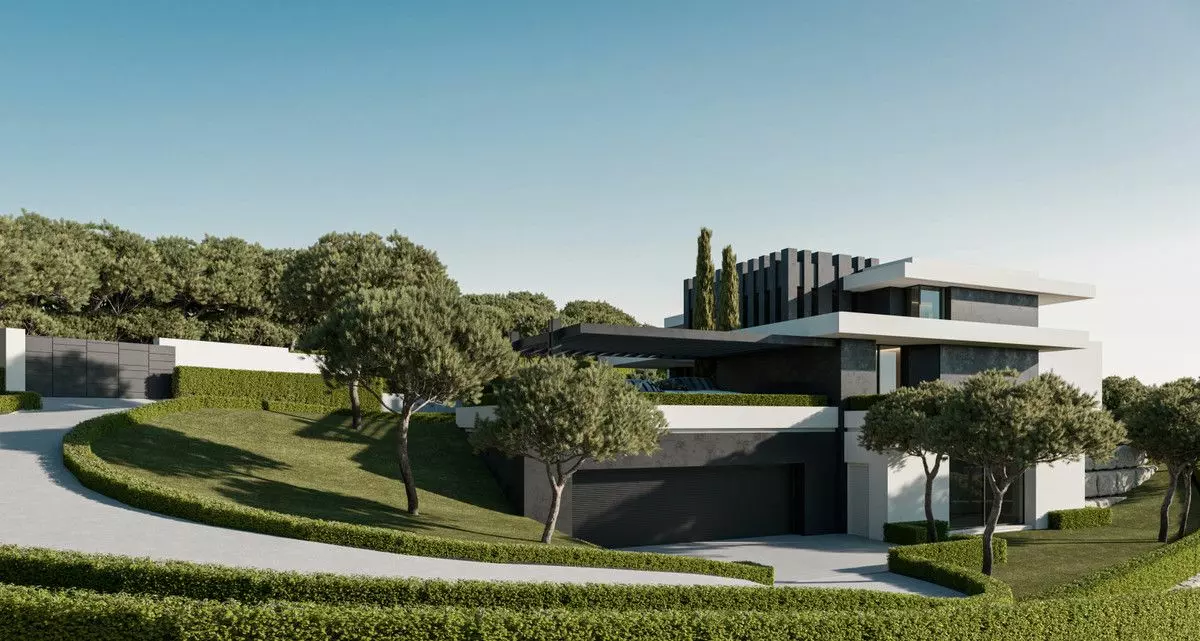 Villa Of 908 M² In Benahavis, Spain
