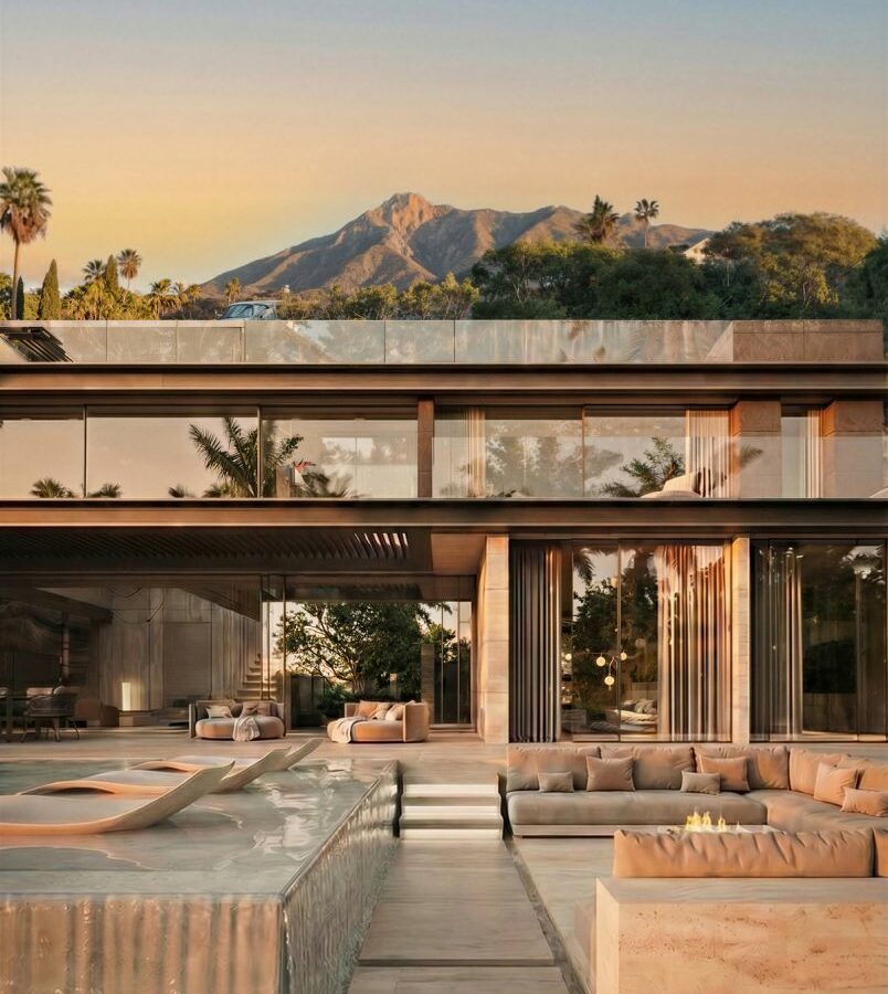 Villa Of 760 M² In Marbella, Spain