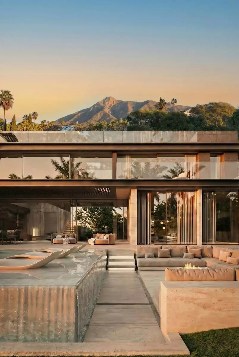 Villa Of 760 M² In Marbella, Spain