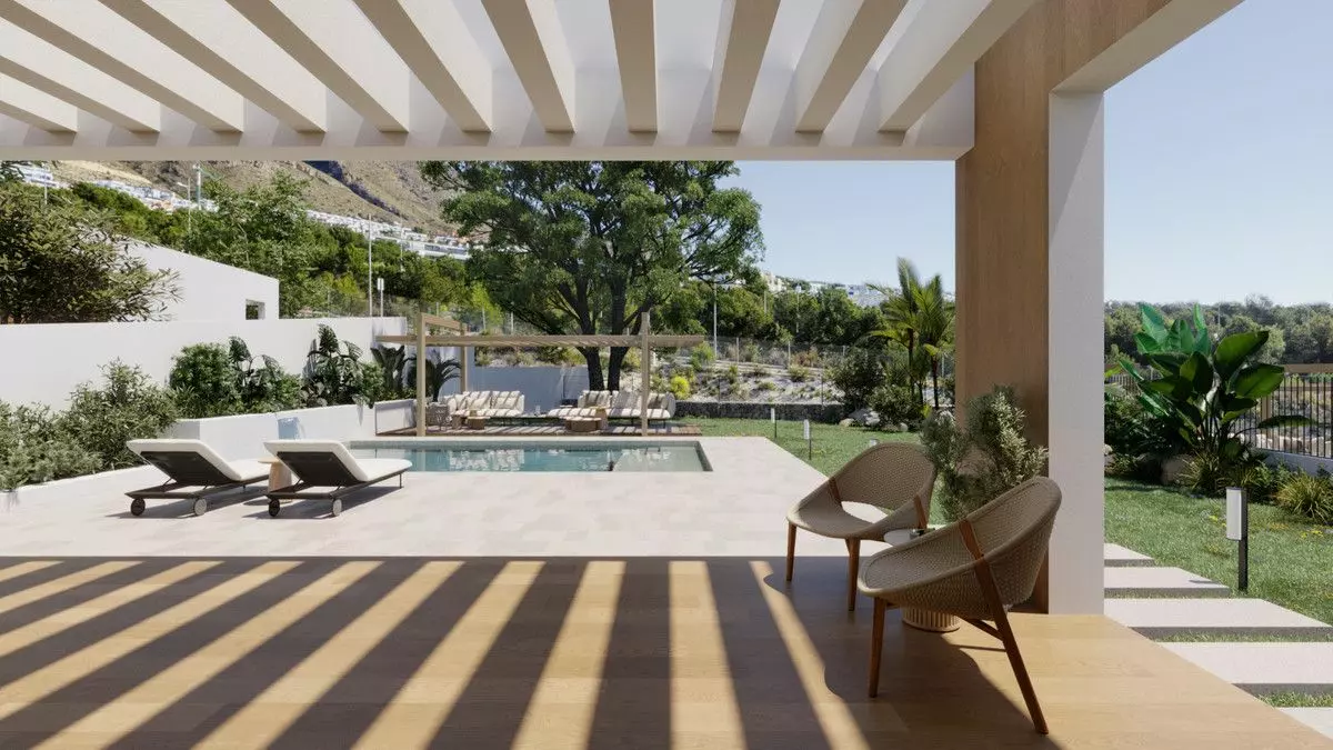 Villa Of 132 M² In Finestrat, Spain