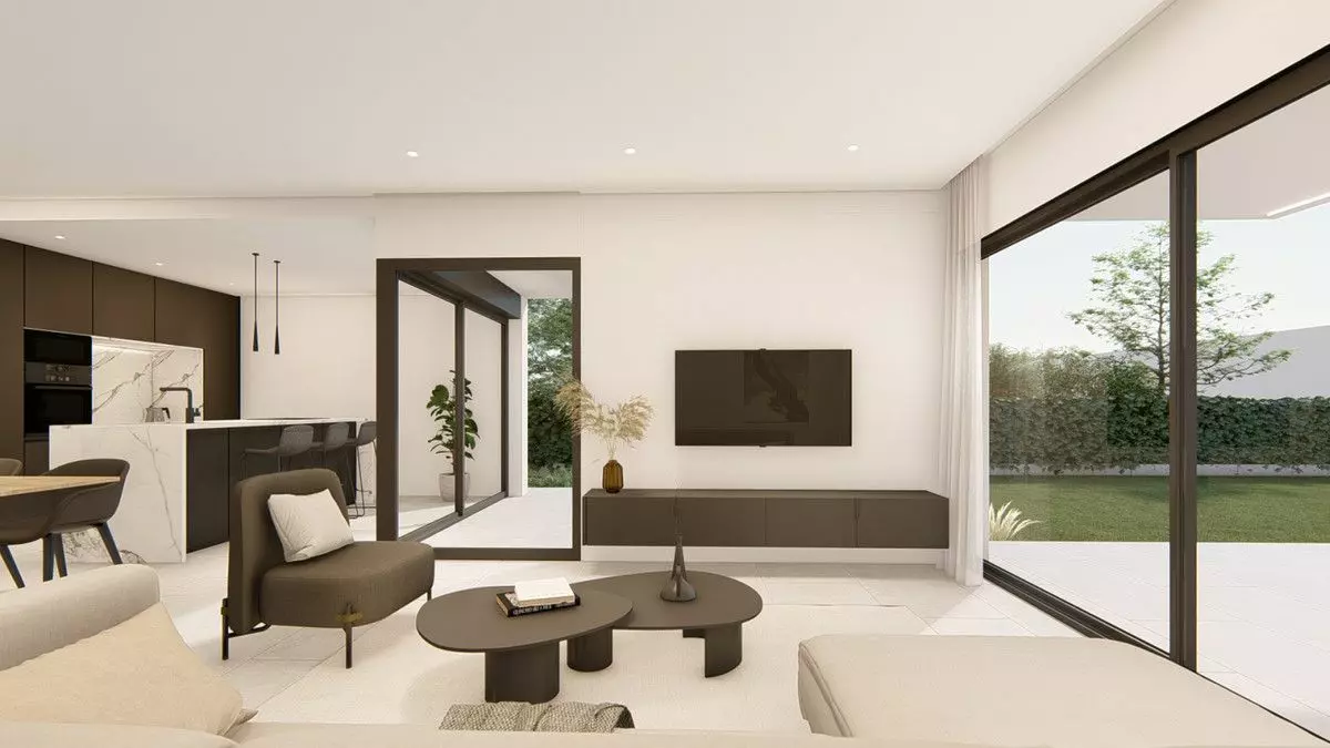 Villa Of 105 M² In Molina De Segura