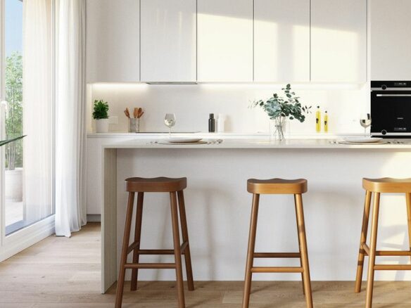 Apartment Of 105 M² In Málaga, Spain