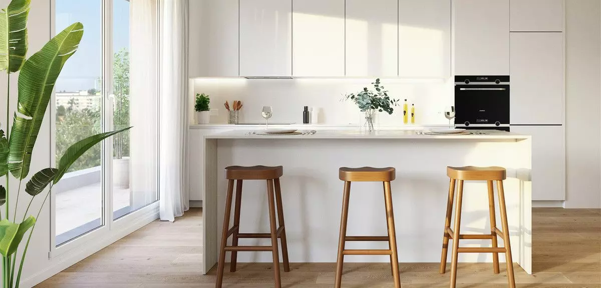 Apartment Of 105 M² In Málaga, Spain