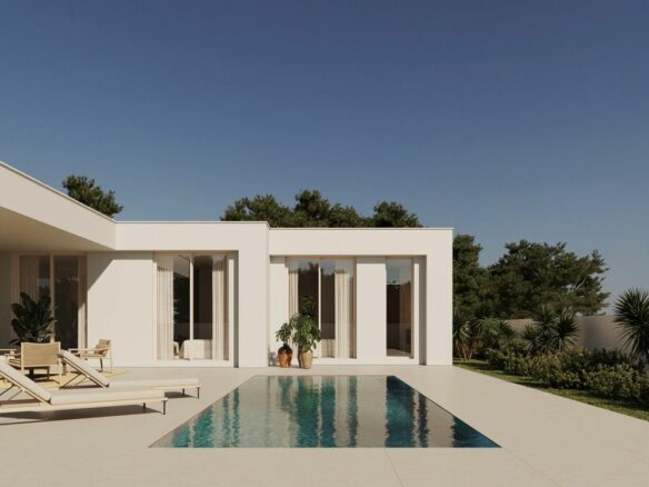 Villa Of 304 M² In Polop, Spain