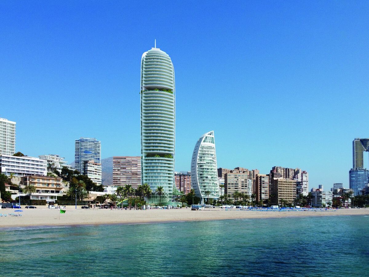 Apartment Of 79 M² In Benidorm, Spain
