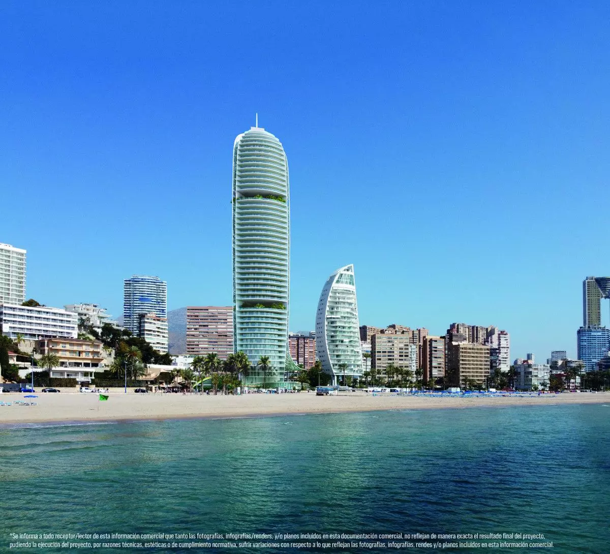 Apartment Of 79 M² In Benidorm, Spain