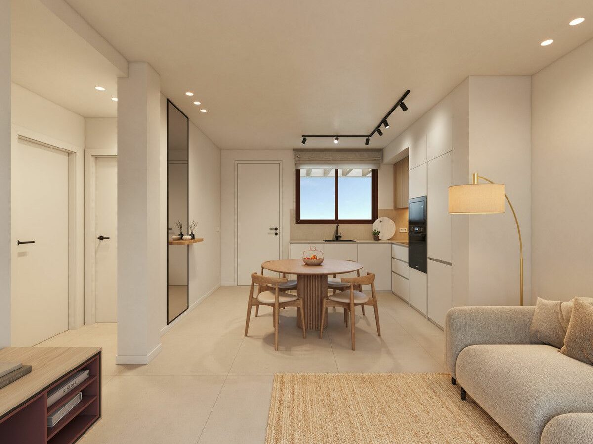 Apartment Of 60 M² In San Pedro Del Pinatar, Spain