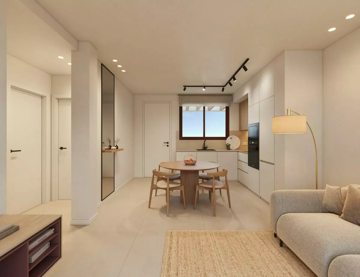 Apartment Of 60 M² In San Pedro Del Pinatar, Spain