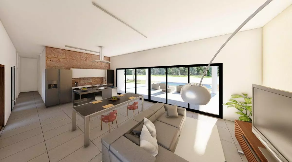 Villa Of 125 M² With Mediter Real Estate In Pinoso, Spain