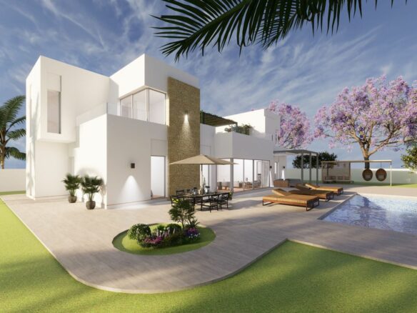 Villa Of 241 M² In Torrevieja, Spain