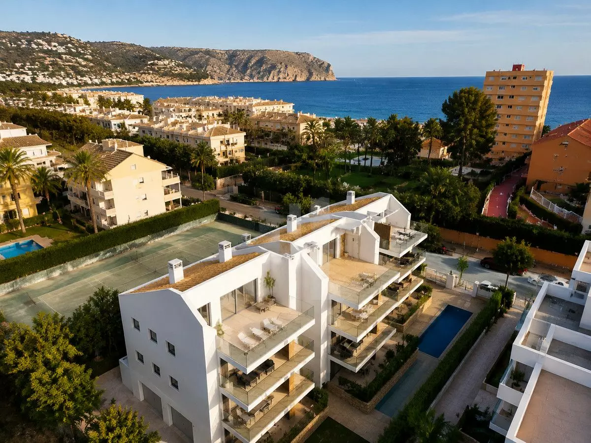 Apartment Of 102 M² In Jávea, Spain
