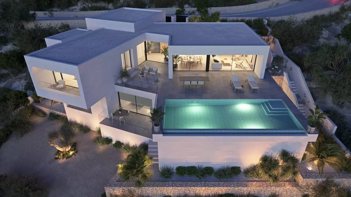 Villa Of 266 M² In Benitachell, Spain