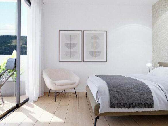 2-bedroom Apartment In Monforte Del Cid, Spain (129 M²)