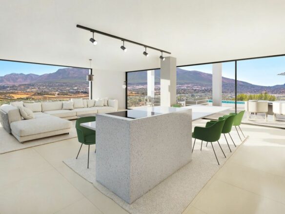 Villa Of 207 M² In Alhaurín El Grande, Spain