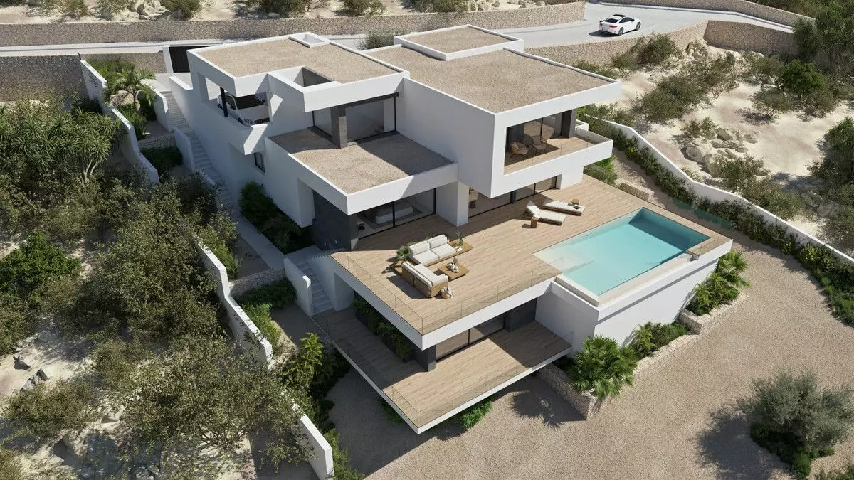 Villa Of 272 M² In Benitachell