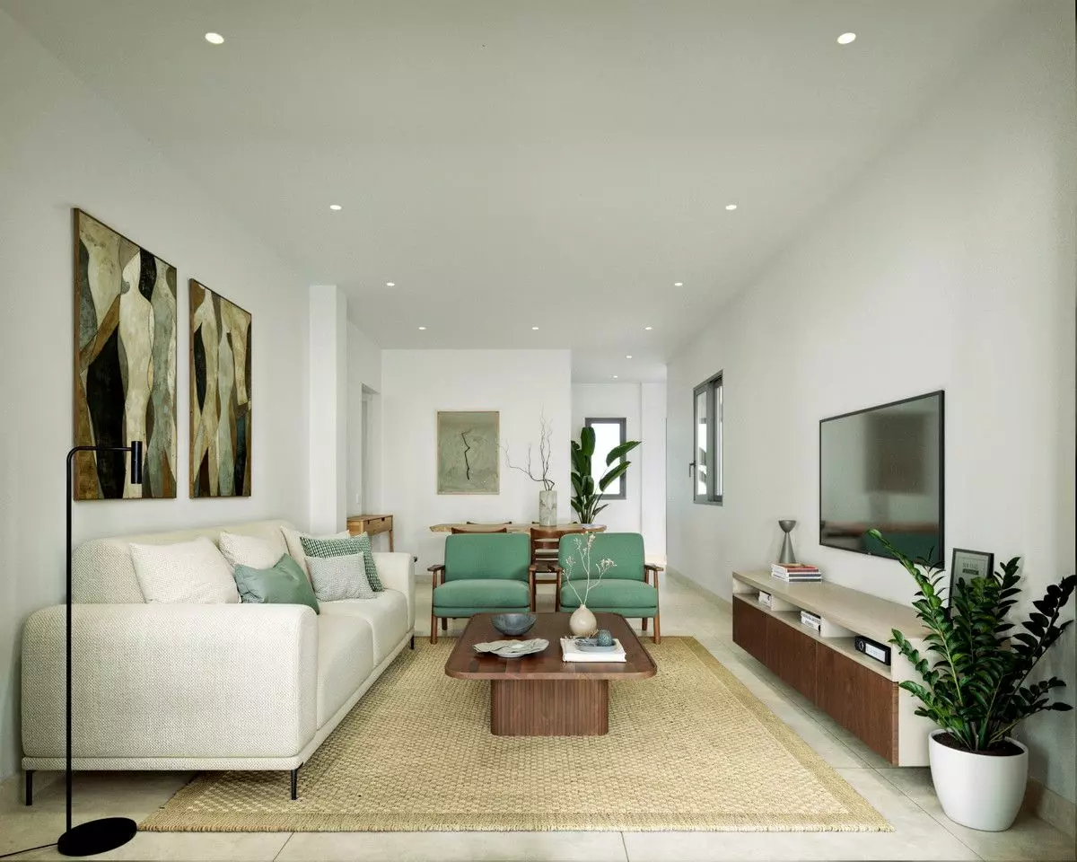 Apartment Of 140 M² In Torrox Costa, Spain