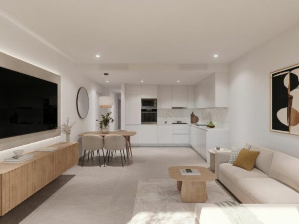 Apartment Of 111 M² In Torrevieja, Spain