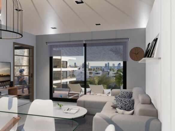 Apartment Of 89 M² In Finestrat, Spain