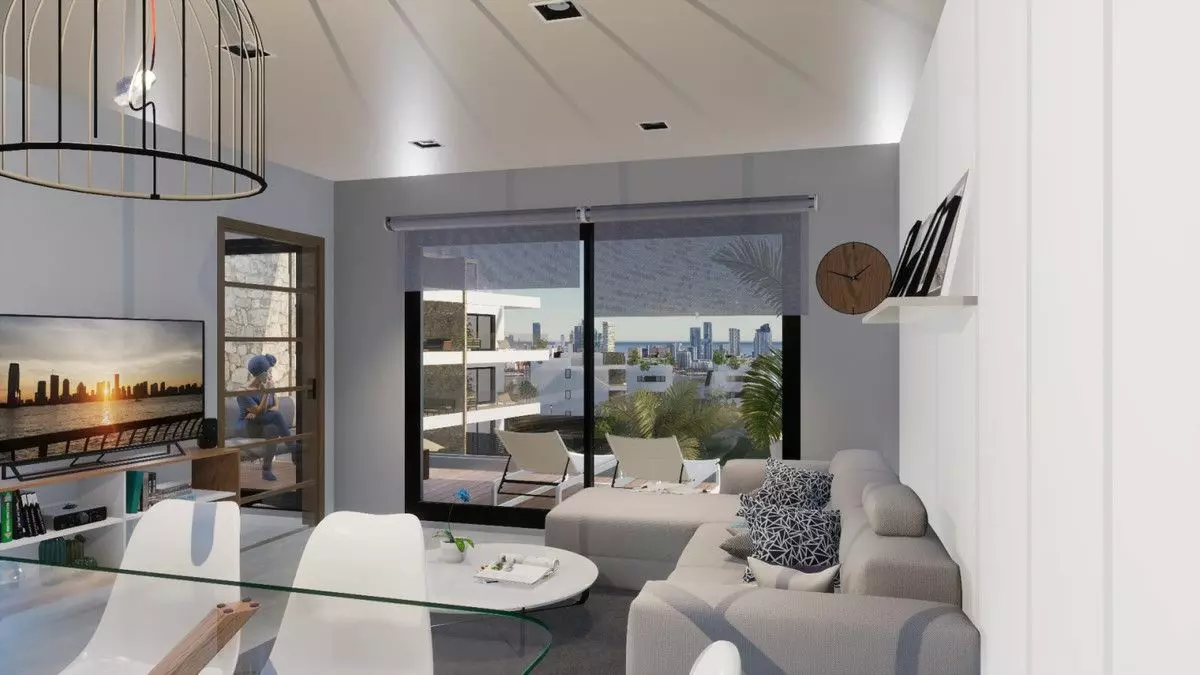 Apartment Of 89 M² In Finestrat, Spain