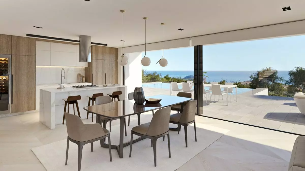 Villa Of 313 M² In Benitachell, Spain