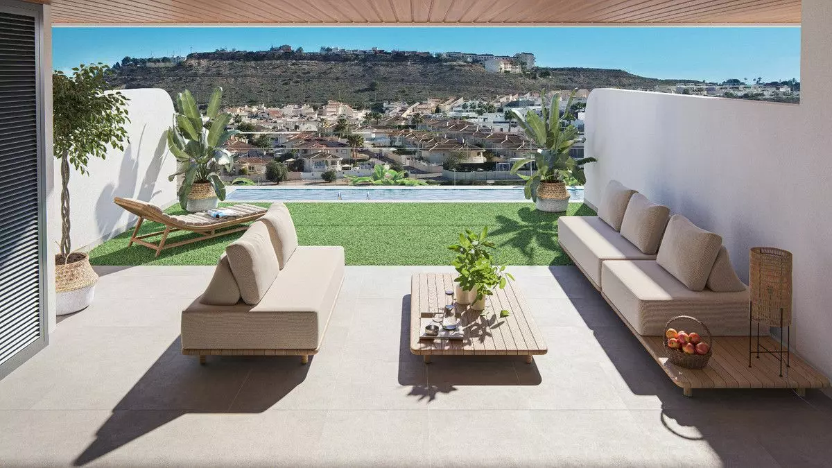 3-bedroom Apartment In Benijofar, Spain (82 M²)