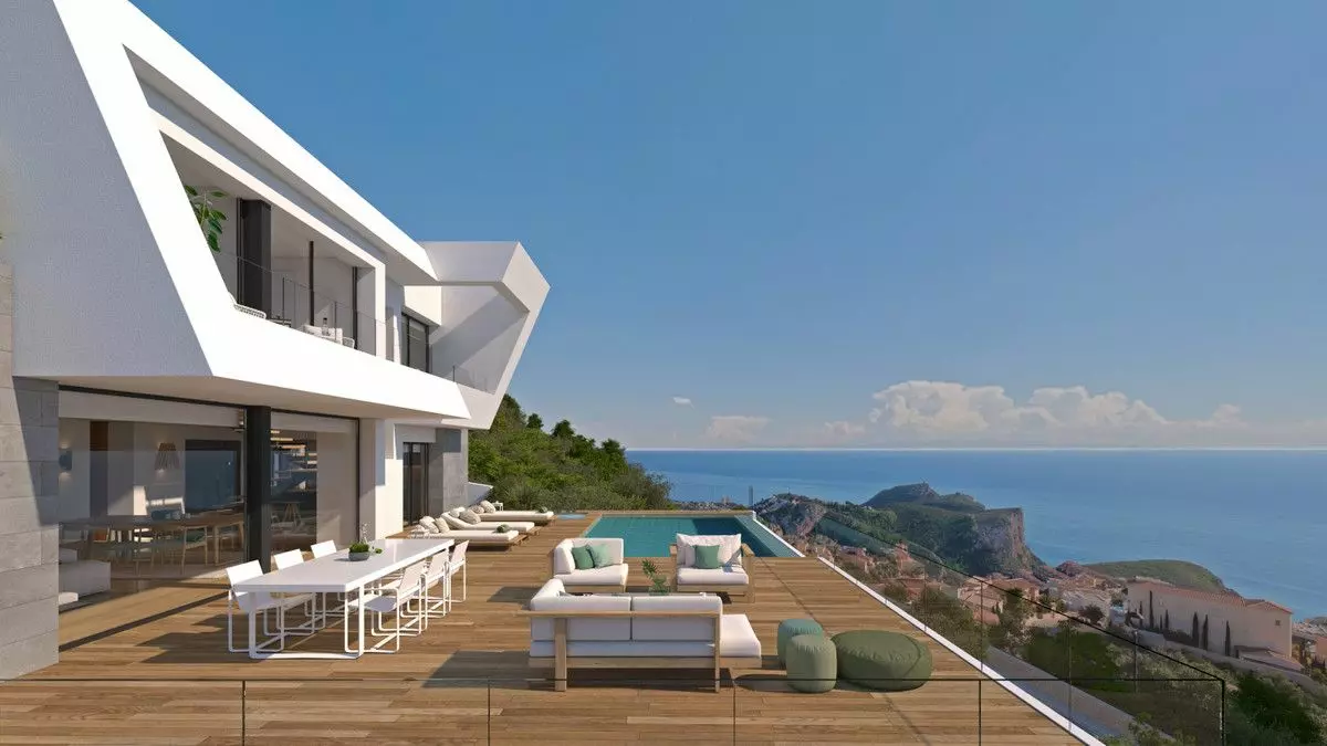 Villa Of 215 M² In Benitachell, Spain