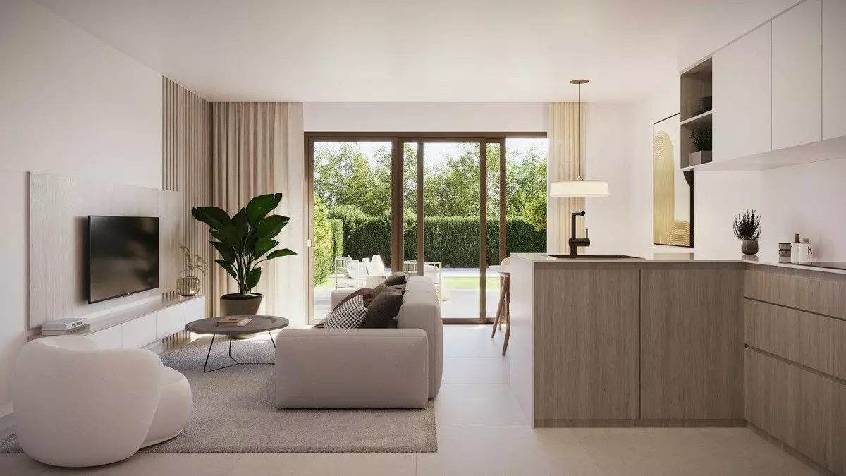 Apartment Of 87 M² In Estepona, Spain