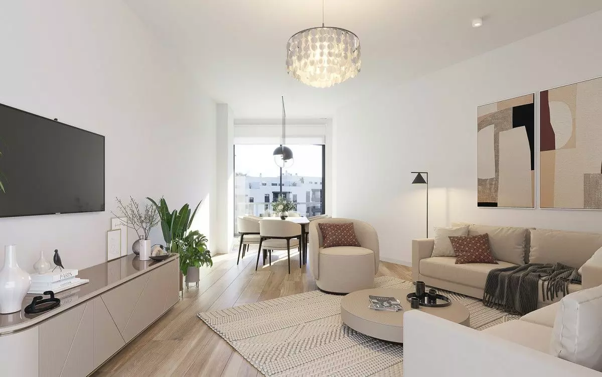 Apartment Of 61 M² In Mijas, Spain