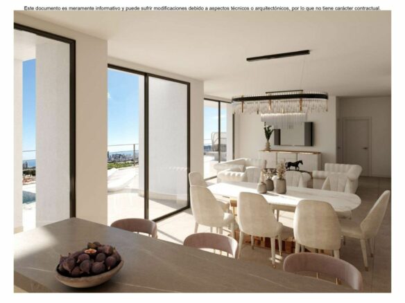 Villa Of 808 M² In Finestrat, Spain