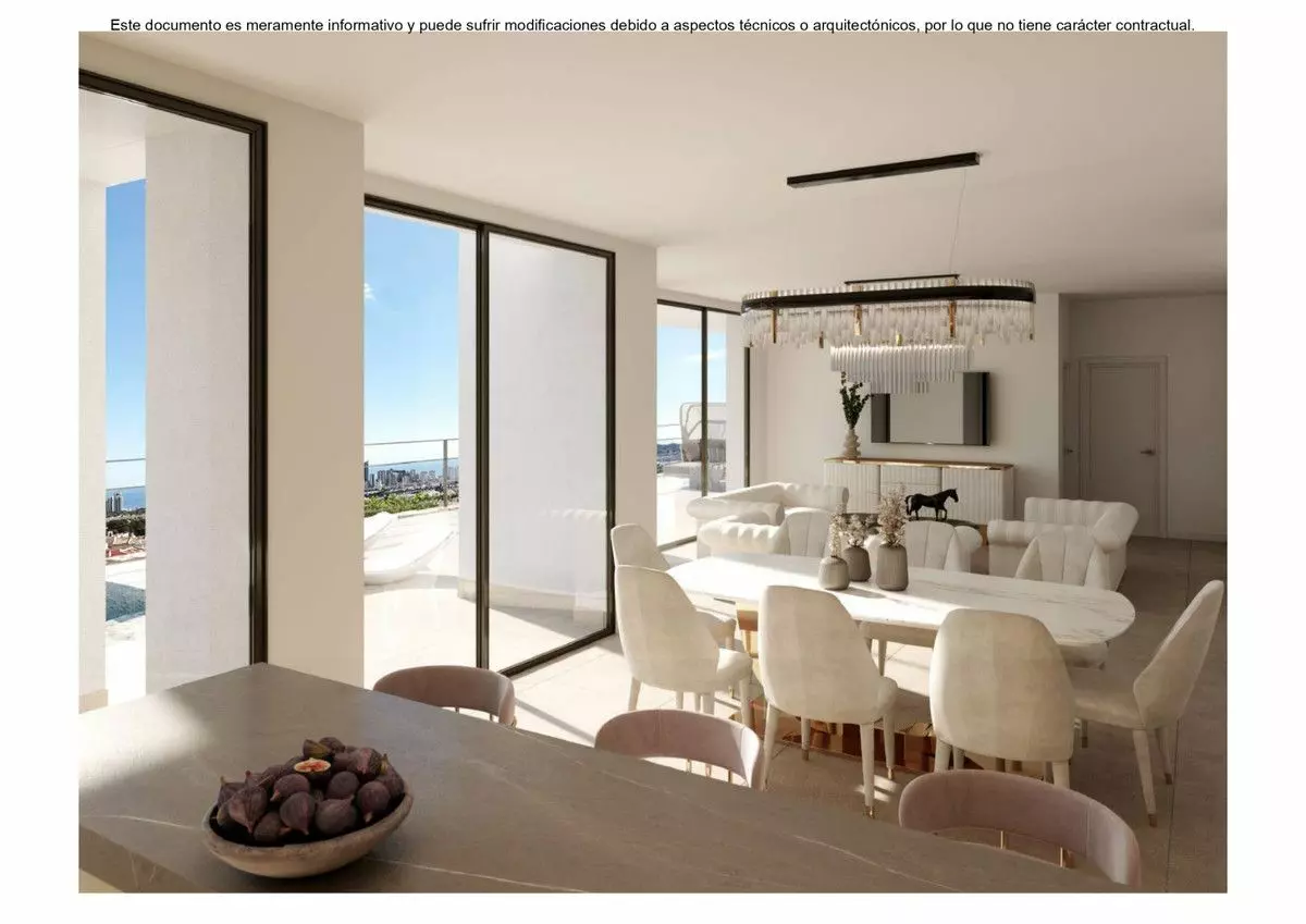 Villa Of 808 M² In Finestrat, Spain