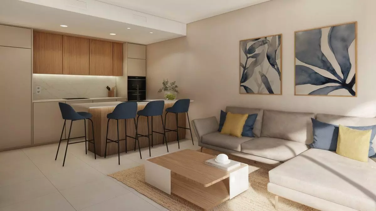 Apartment Of 46 M² In Villajoyosa, Spain