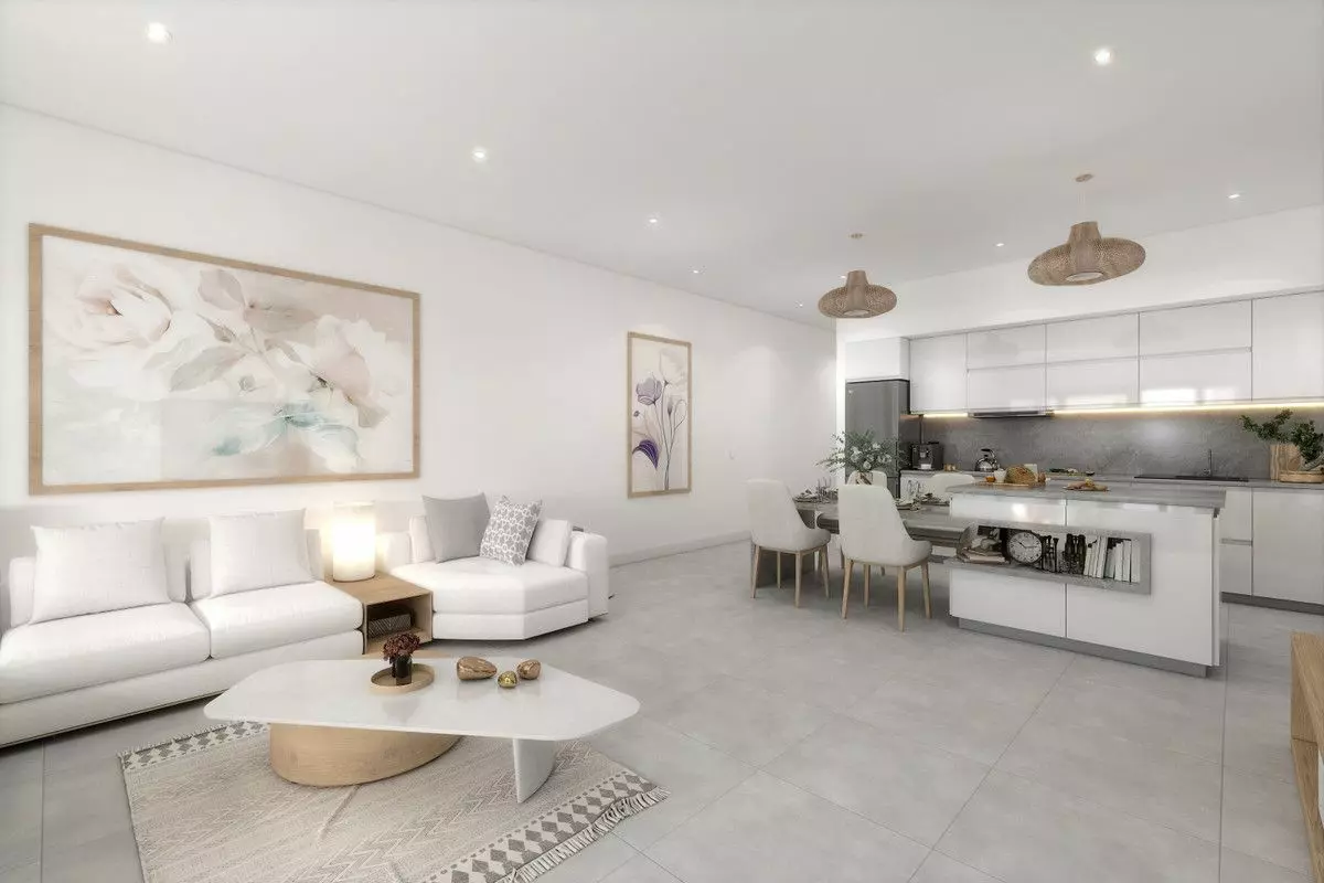 Apartment Of 99 M² With Sea Views In Altea, Spain