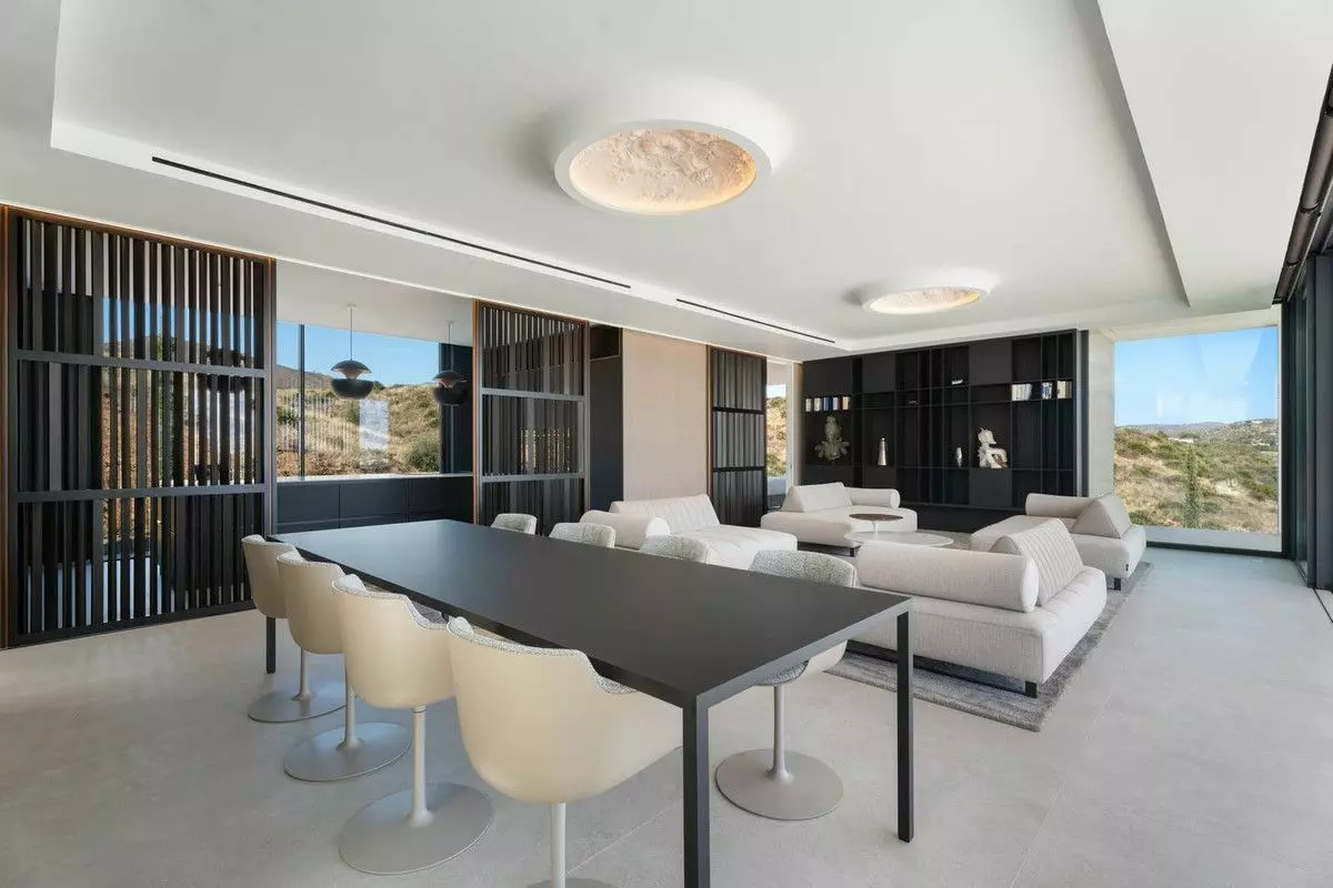 Villa Of 552 M² In Mijas, Spain