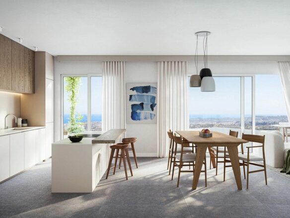 Apartment Of 105 M² In Mijas, Spain