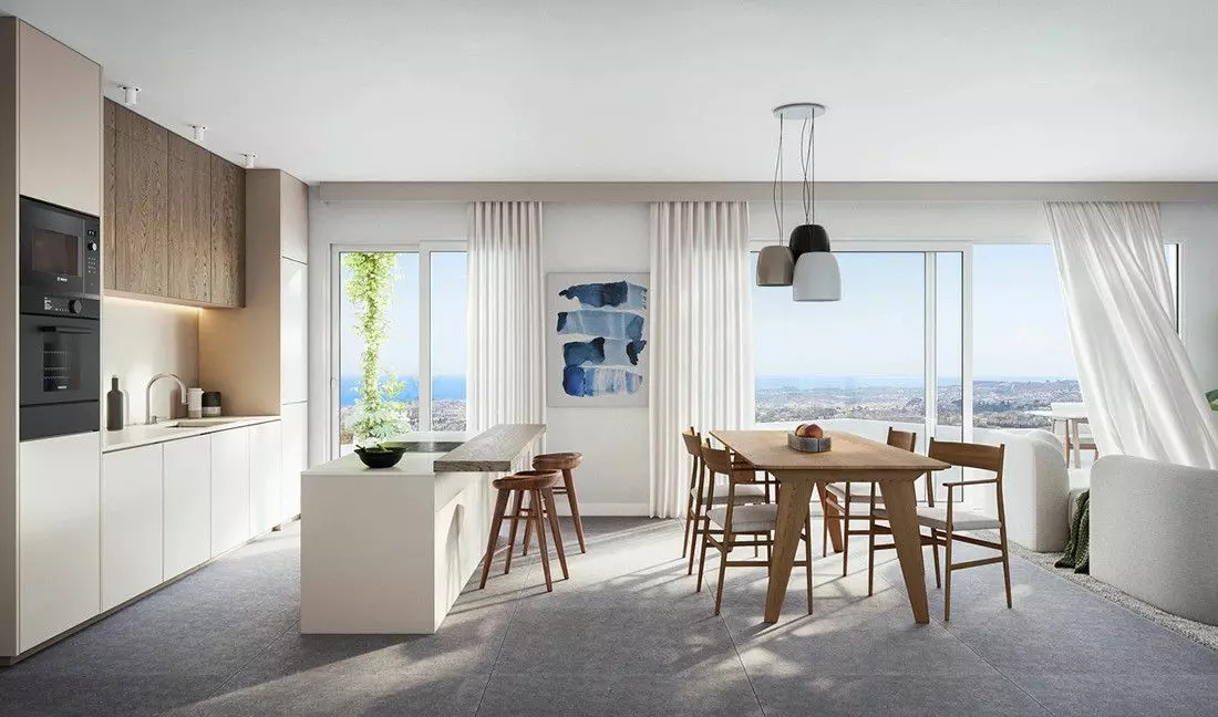 Apartment Of 105 M² In Mijas, Spain