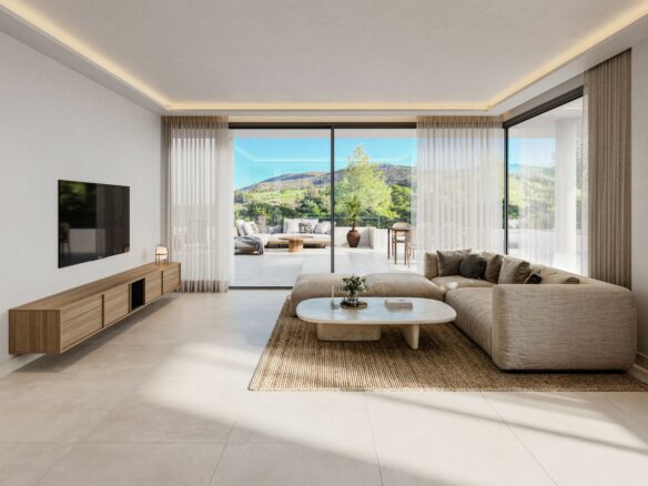 Apartment Of 97 M² In Pedreguer, Spain
