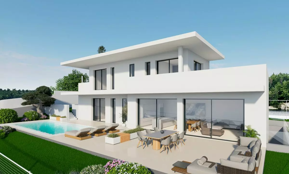 Villa Of 315 M² In Casares, Spain