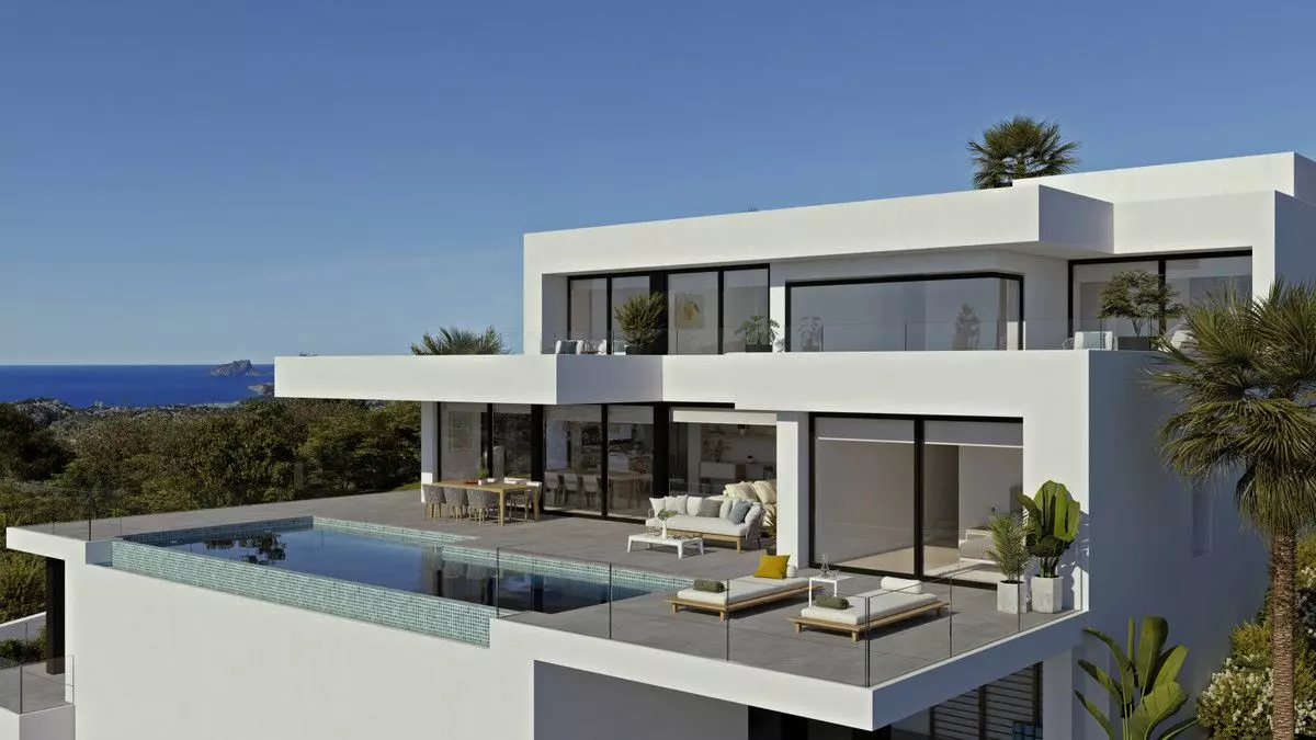 Villa Of 278 M² In Benitachell