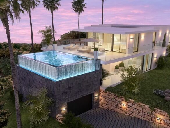 Villa Of 734 M² In Marbella, Spain