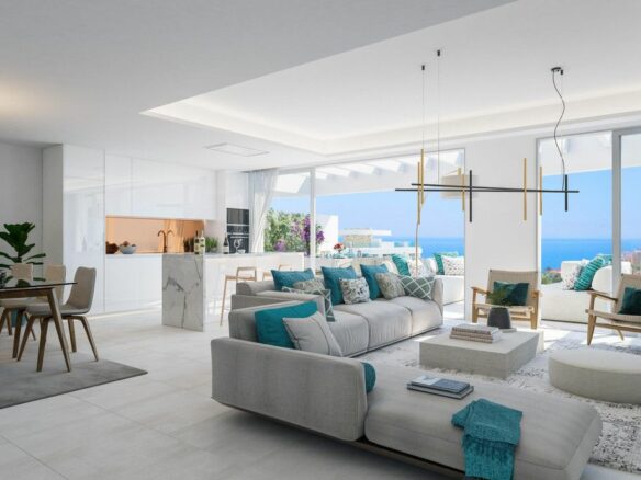 3-bedroom Apartment In Mijas, Spain (133 M²)