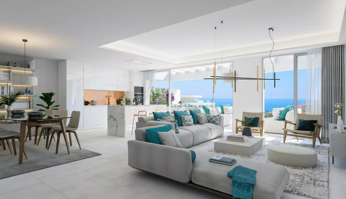 3-bedroom Apartment In Mijas, Spain (133 M²)